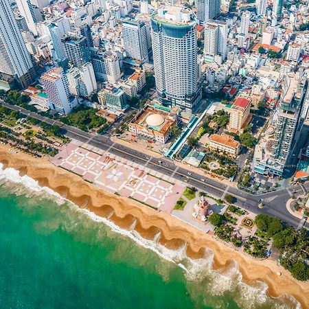 Az Five Stars Ocean View Apartment На Транг Екстериор снимка