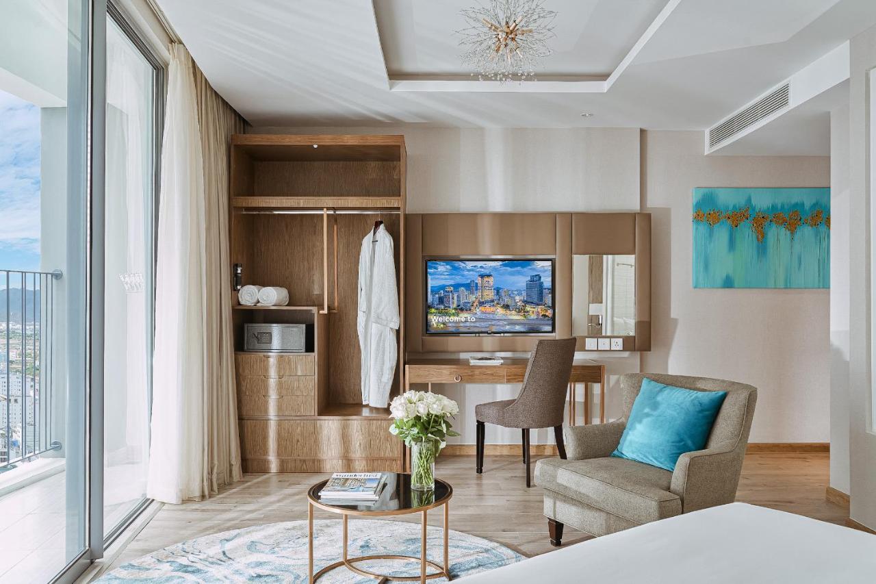 Az Five Stars Ocean View Apartment На Транг Екстериор снимка