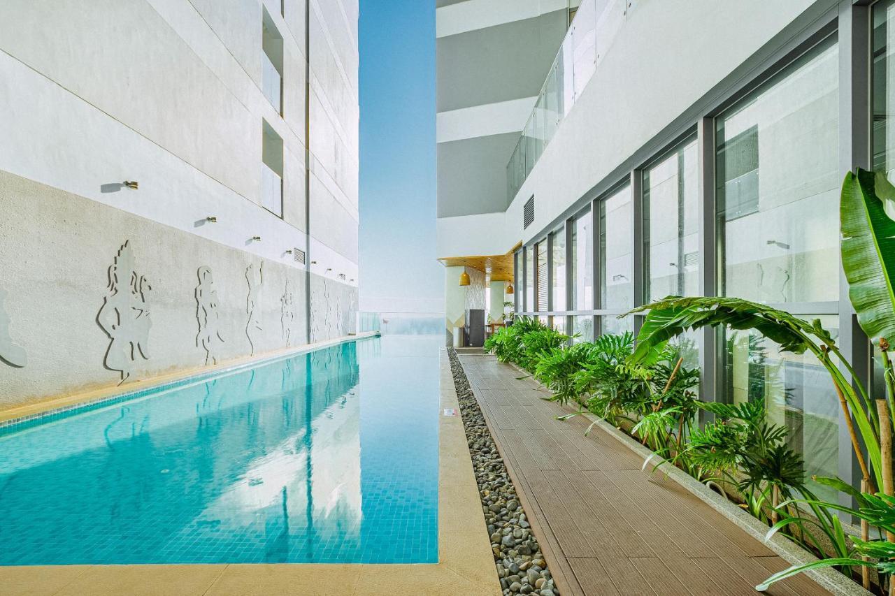 Az Five Stars Ocean View Apartment На Транг Екстериор снимка