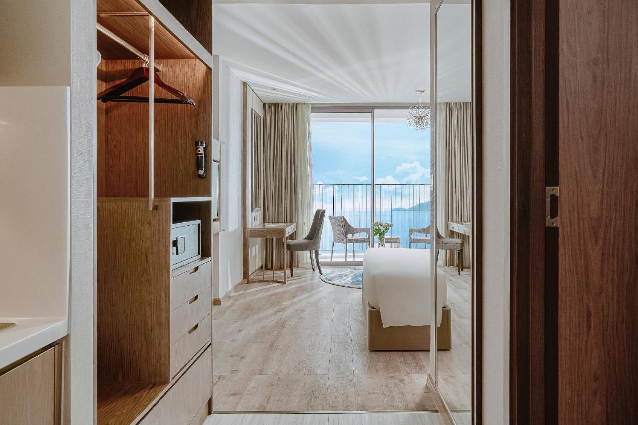 Az Five Stars Ocean View Apartment На Транг Екстериор снимка