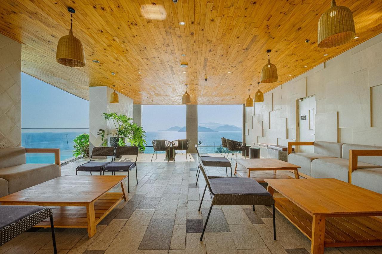 Az Five Stars Ocean View Apartment На Транг Екстериор снимка