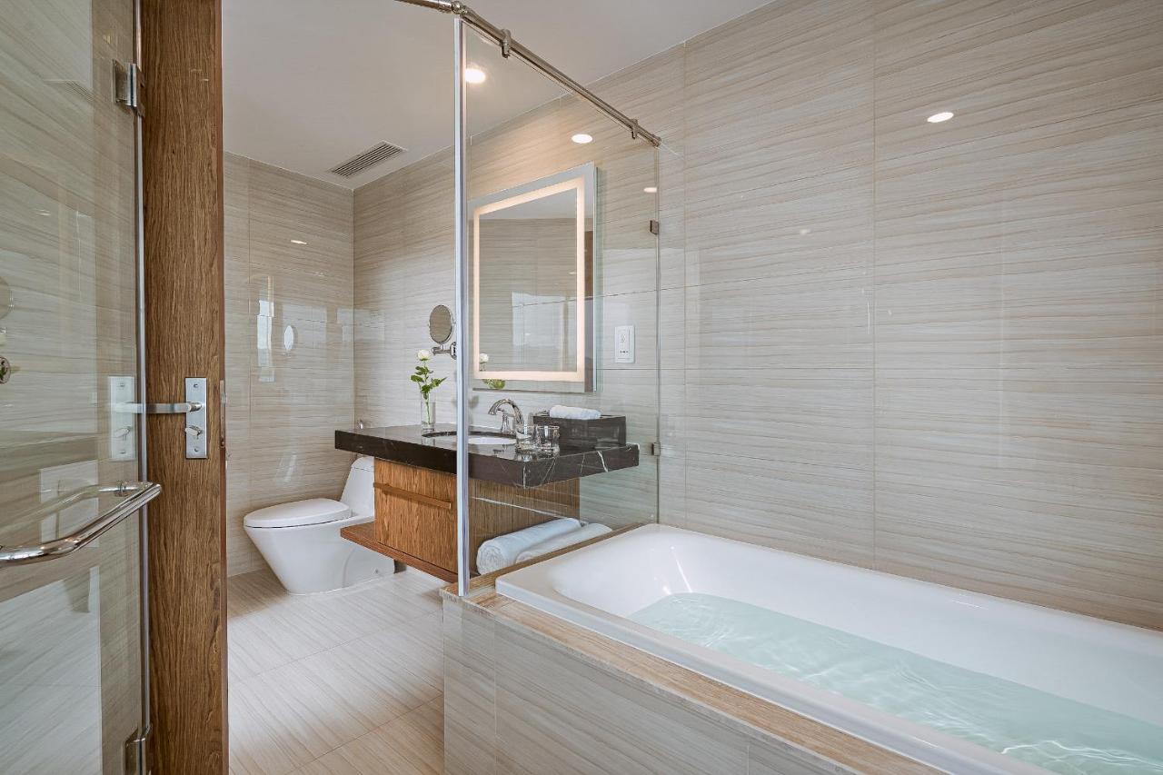 Az Five Stars Ocean View Apartment На Транг Екстериор снимка
