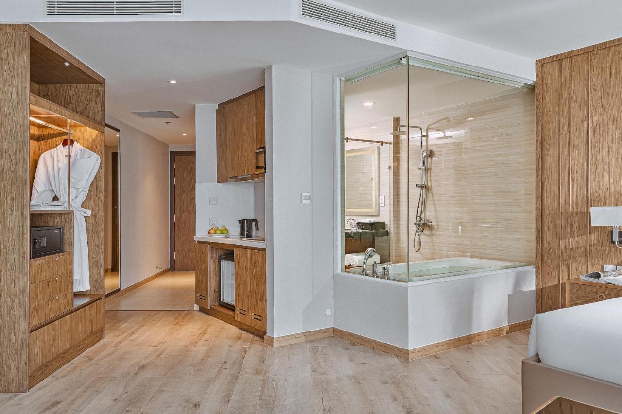 Az Five Stars Ocean View Apartment На Транг Екстериор снимка