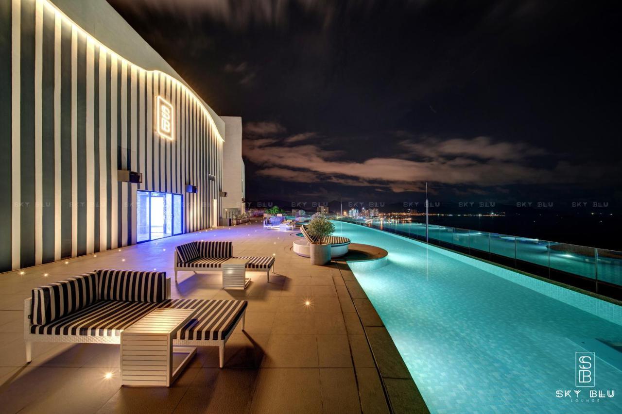 Az Five Stars Ocean View Apartment На Транг Екстериор снимка