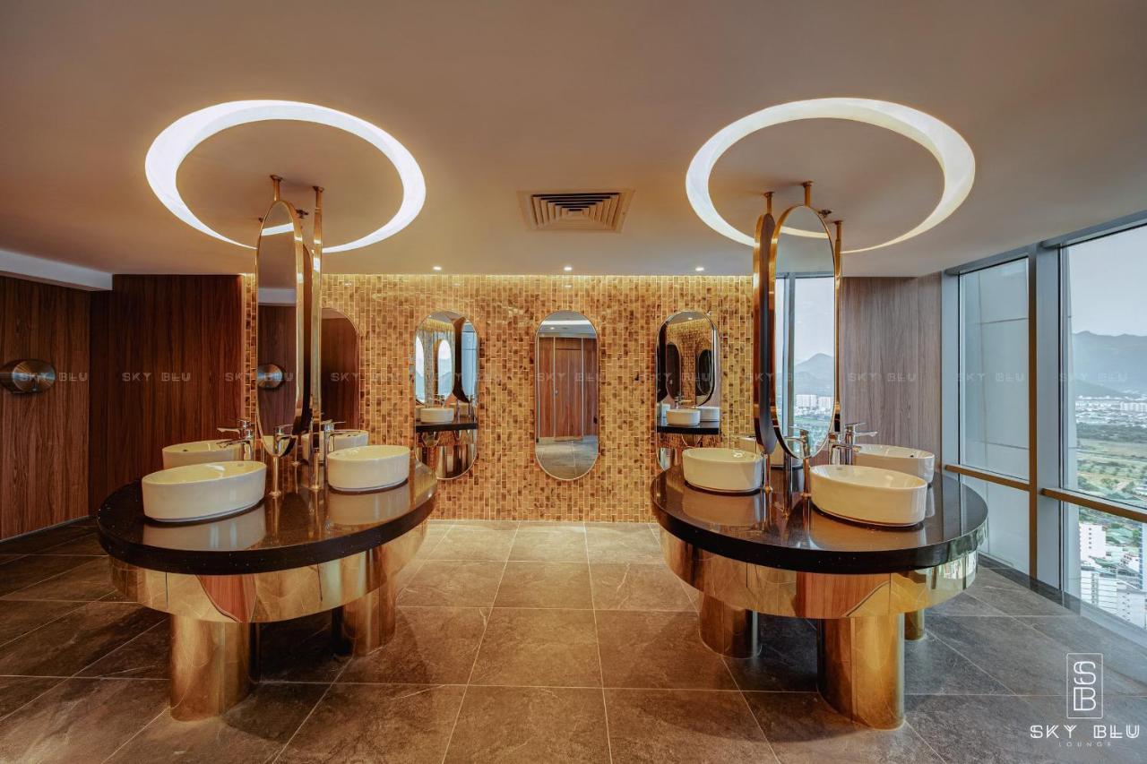 Az Five Stars Ocean View Apartment На Транг Екстериор снимка