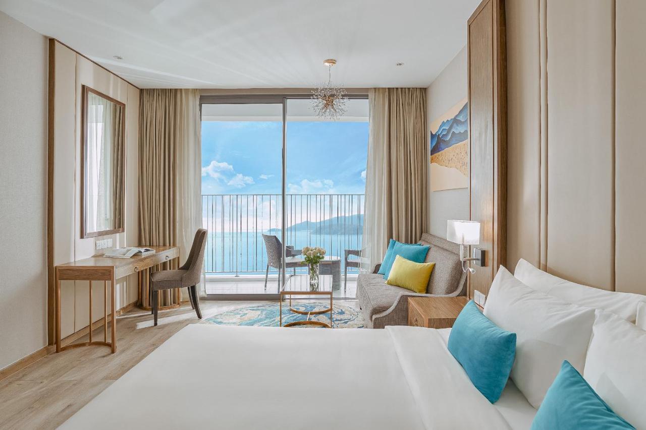 Az Five Stars Ocean View Apartment На Транг Екстериор снимка