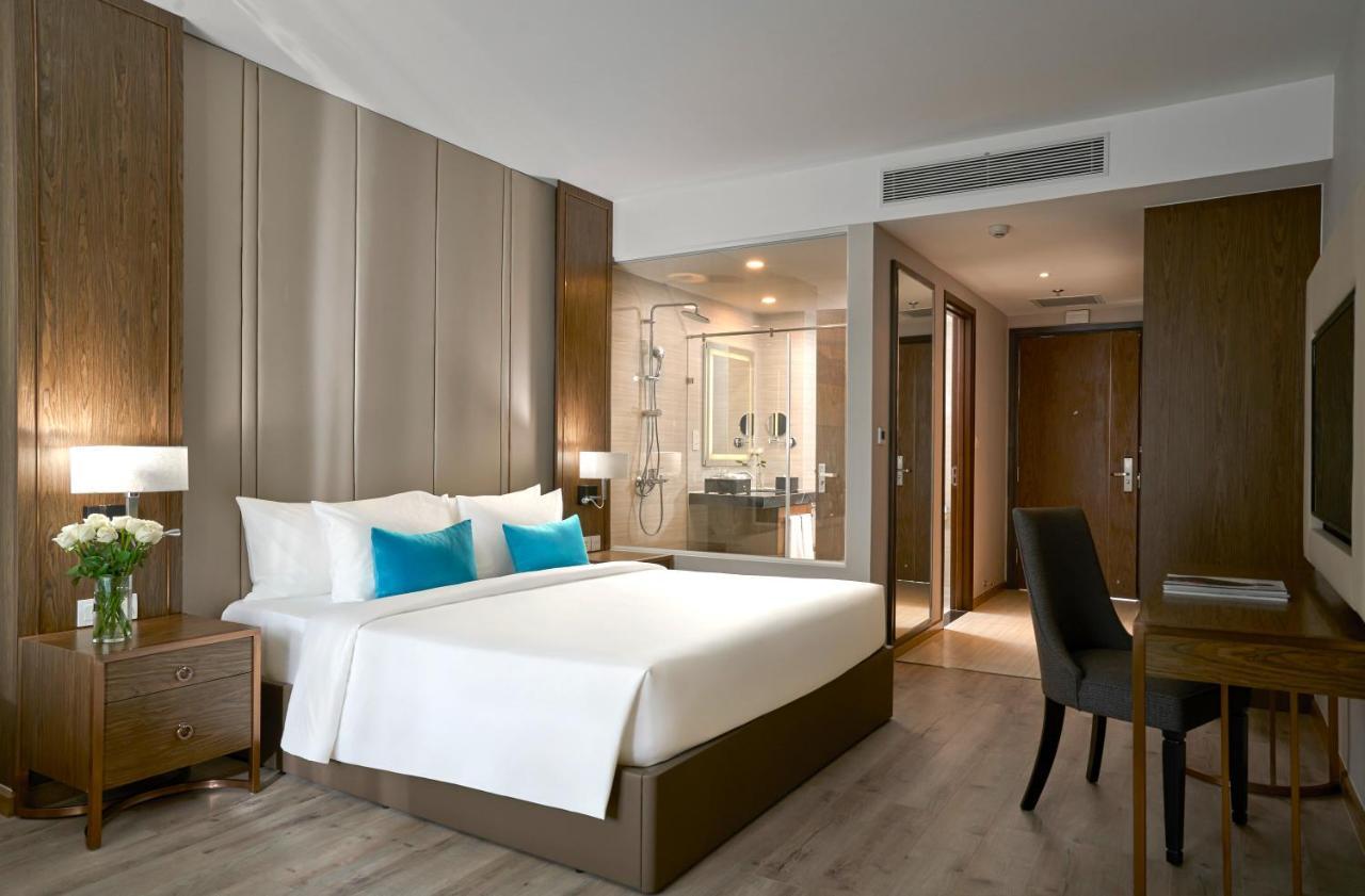 Az Five Stars Ocean View Apartment На Транг Екстериор снимка