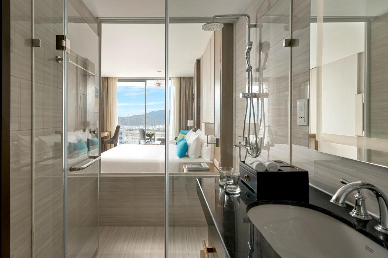 Az Five Stars Ocean View Apartment На Транг Екстериор снимка