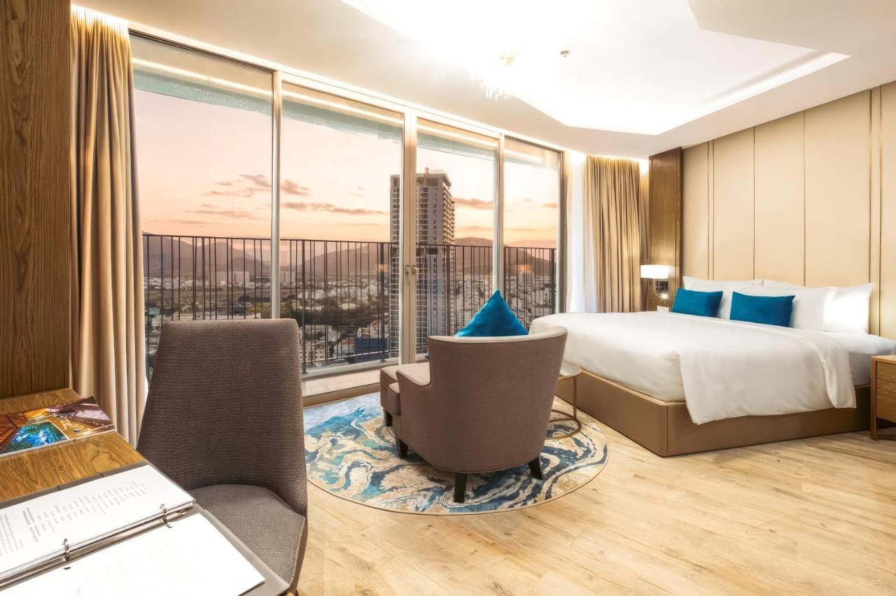 Az Five Stars Ocean View Apartment На Транг Екстериор снимка
